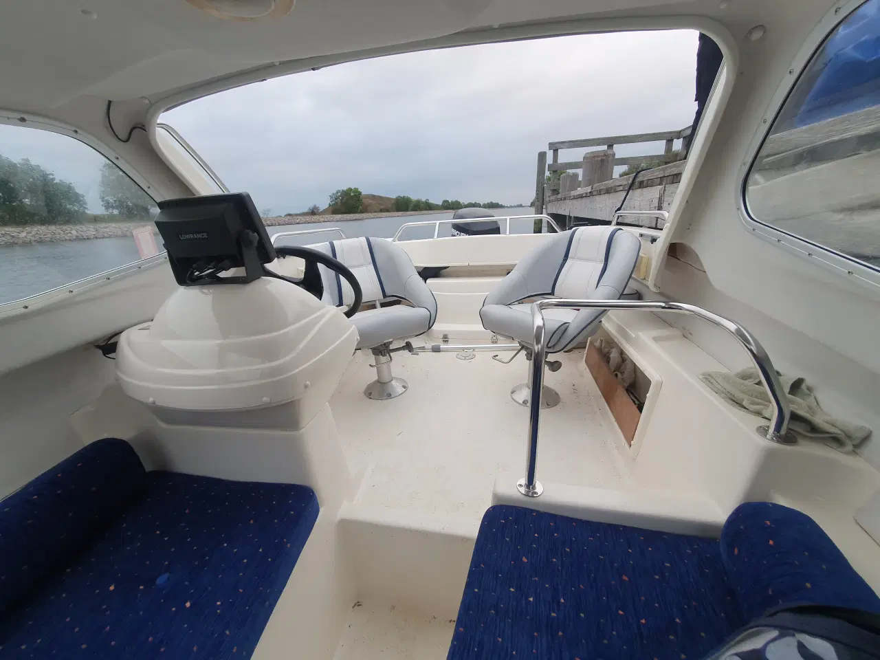 Billede 5 - Trailer med Flipper 515 HT, Speedbåd, årg. 2004