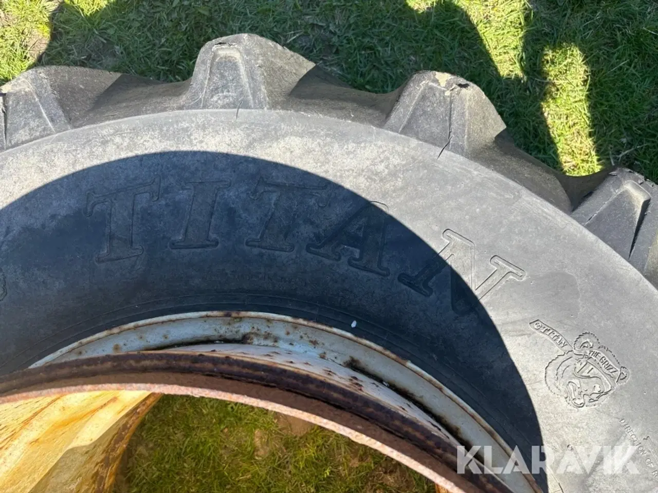 Billede 9 - Tvillingehjul Titan AG49M 2 styk