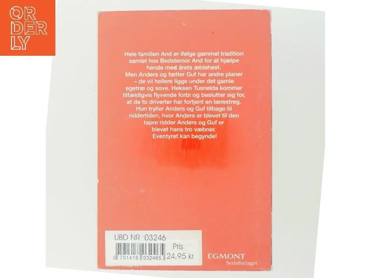 Billede 3 - Anders And - den frygtløse ridder af Walt Disney (Bog)