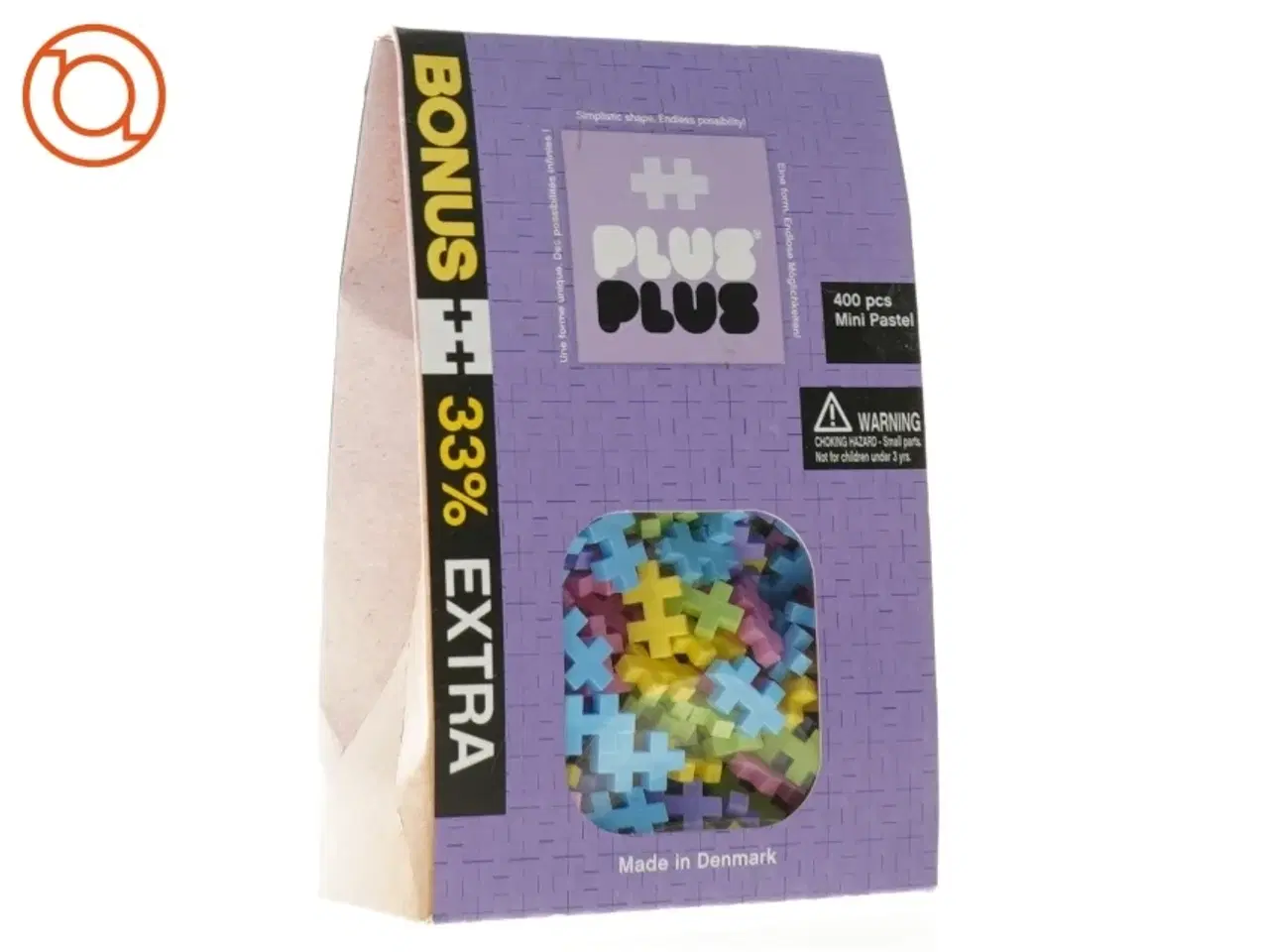 Billede 1 - Plus Plus Mini Pastel byggesæt fra Plus Plus (str. 18 x 12 x 5 cm)