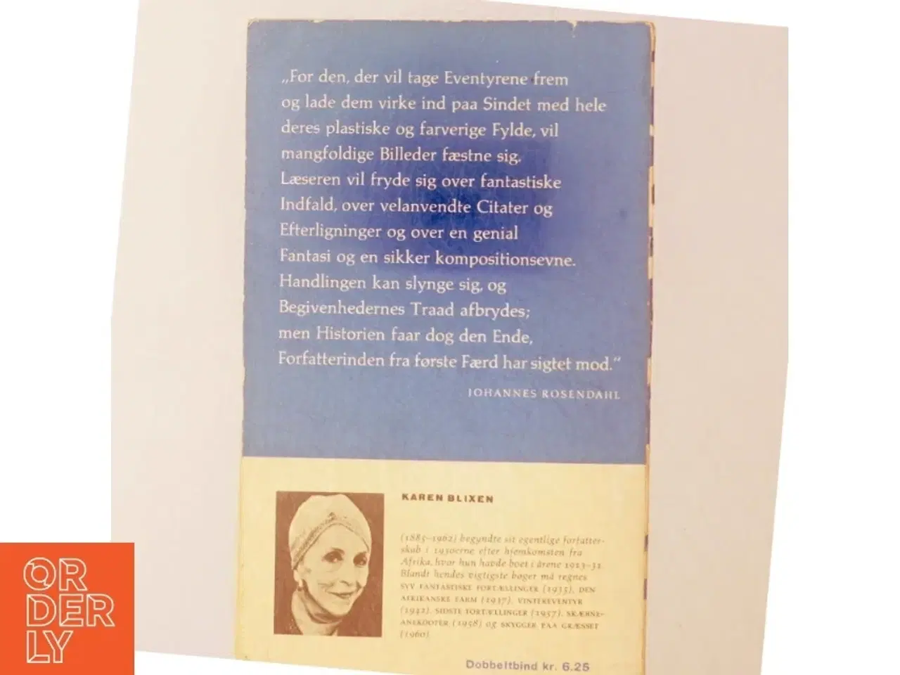 Billede 3 - Karen Blixen: Fra det gamle Danmark bind 2