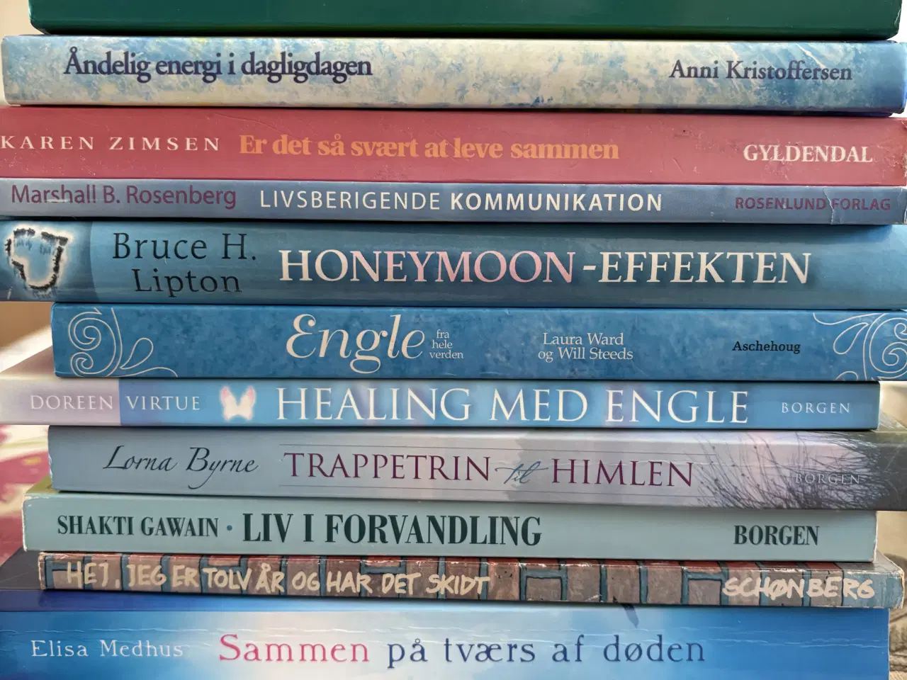 Billede 4 - Spirituelle og psykologiske bøger
