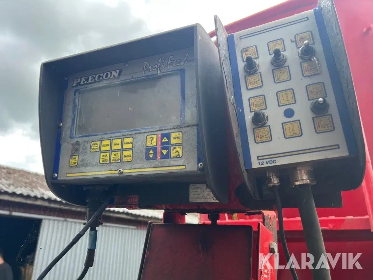 Billede 10 - Fodervogn Peecon VME 240 Twin