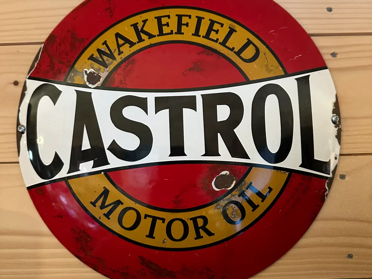 Billede 1 - Castrol Wakefield motor oil