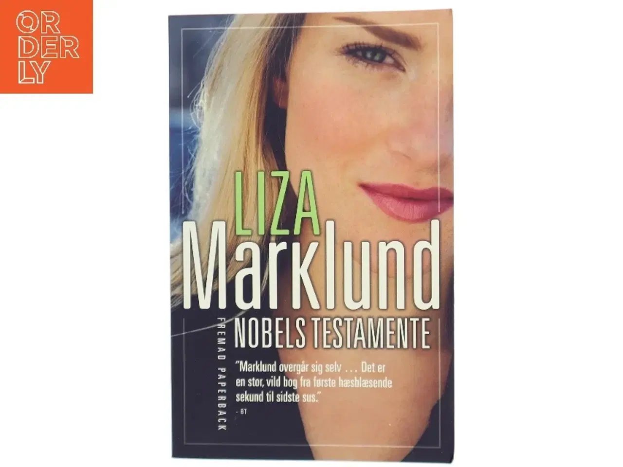 Billede 1 - Nobels testamente af Liza Marklund (Bog)