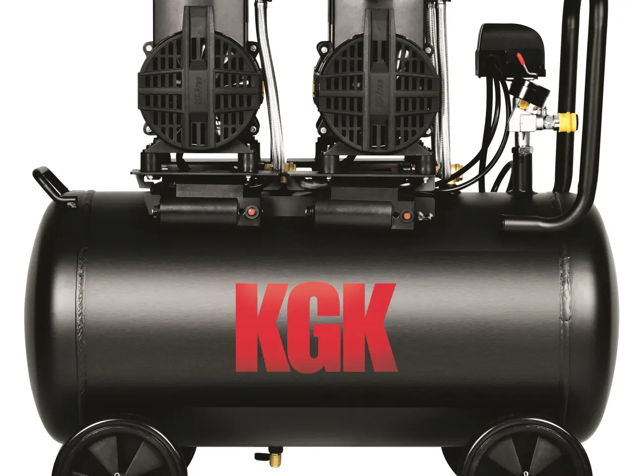 Billede 1 - Kompressor KGK 80/30 S – Oliefri, transportabel og kraftfuld