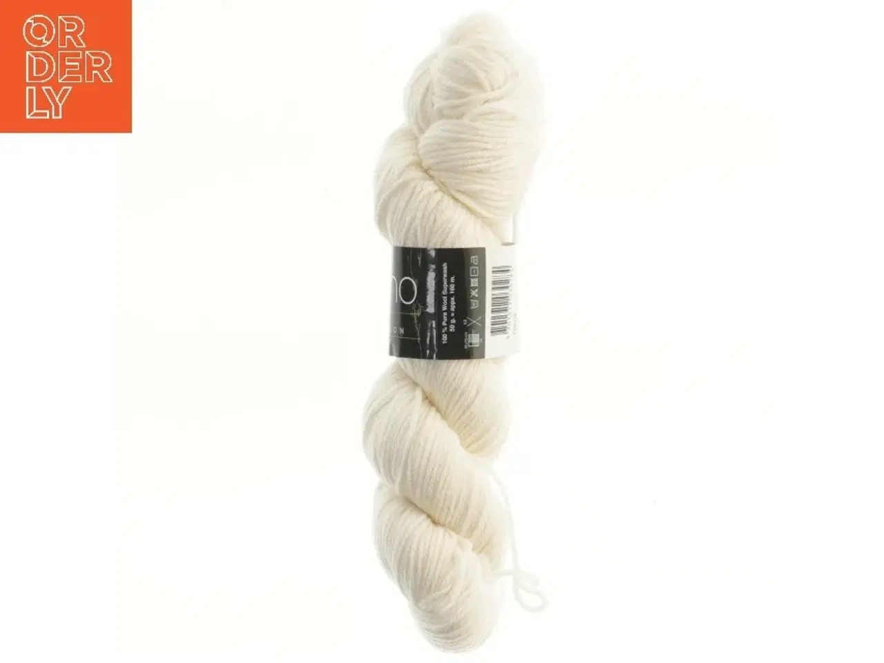 Billede 2 - Merinould garnnøgle fra Merino (str. 150m cm)