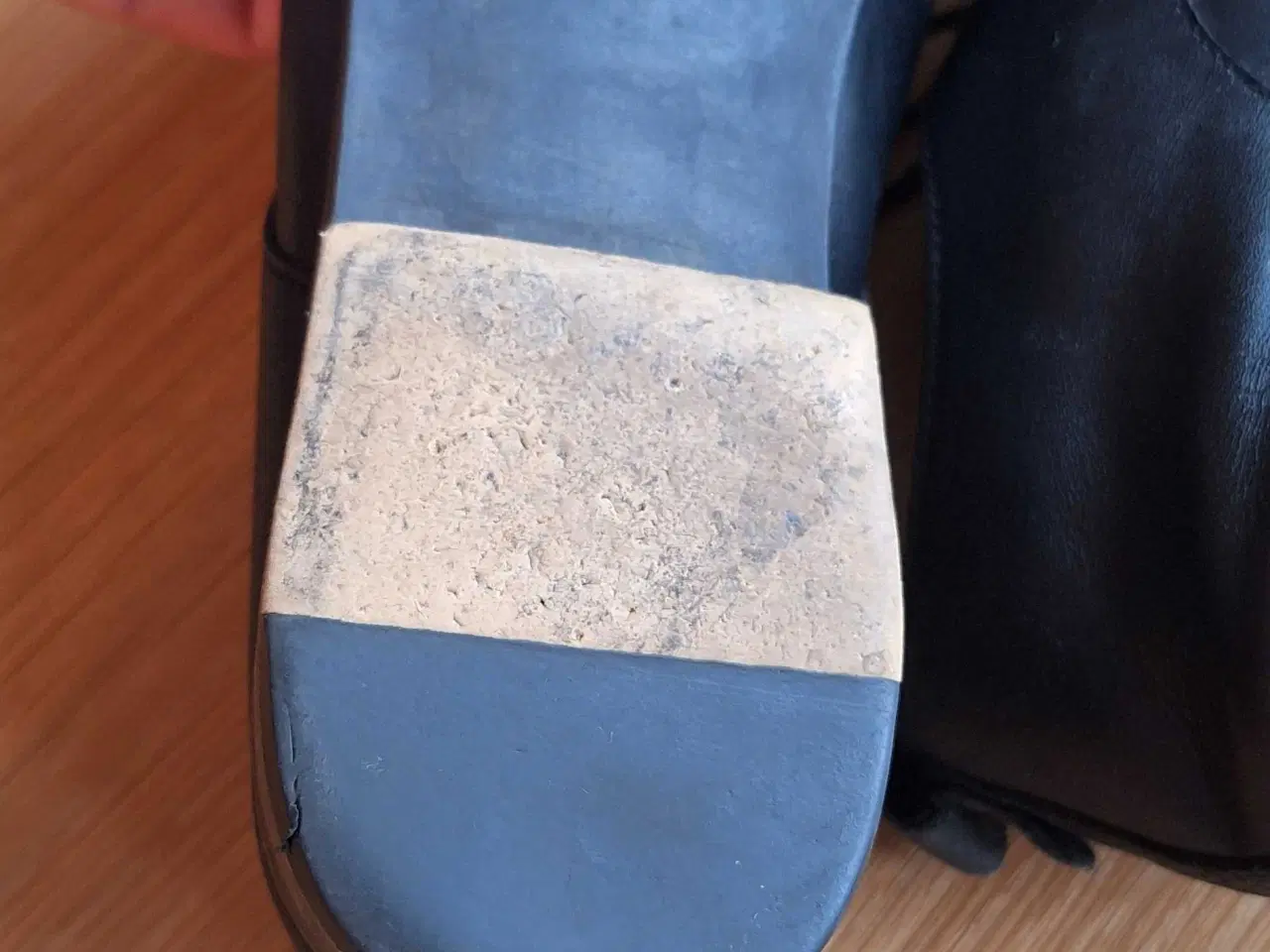 Billede 3 - Sort snøresko 