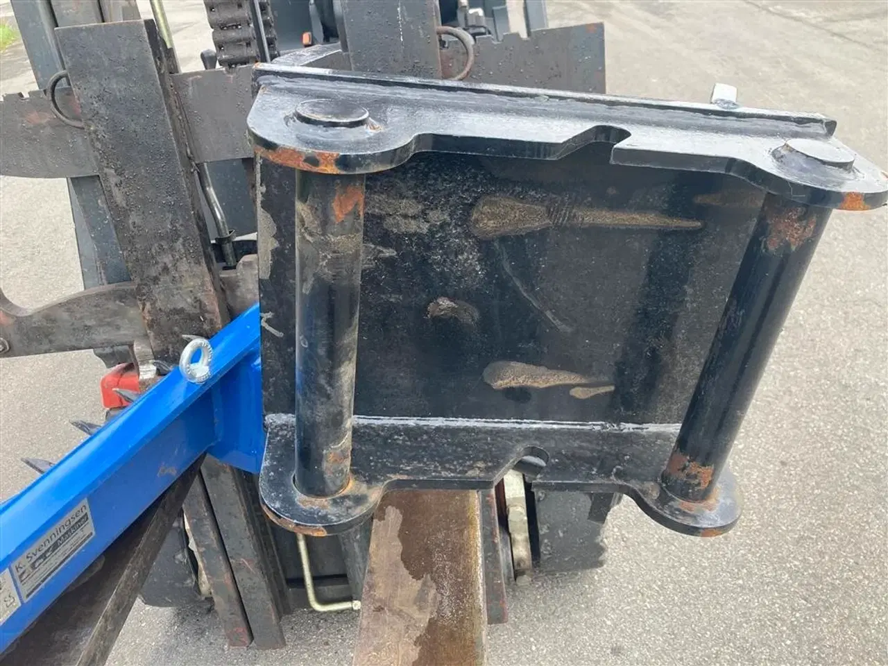 Billede 16 - Auger Torque T 150 Monteret med ophæng der passer på Hydrema skift