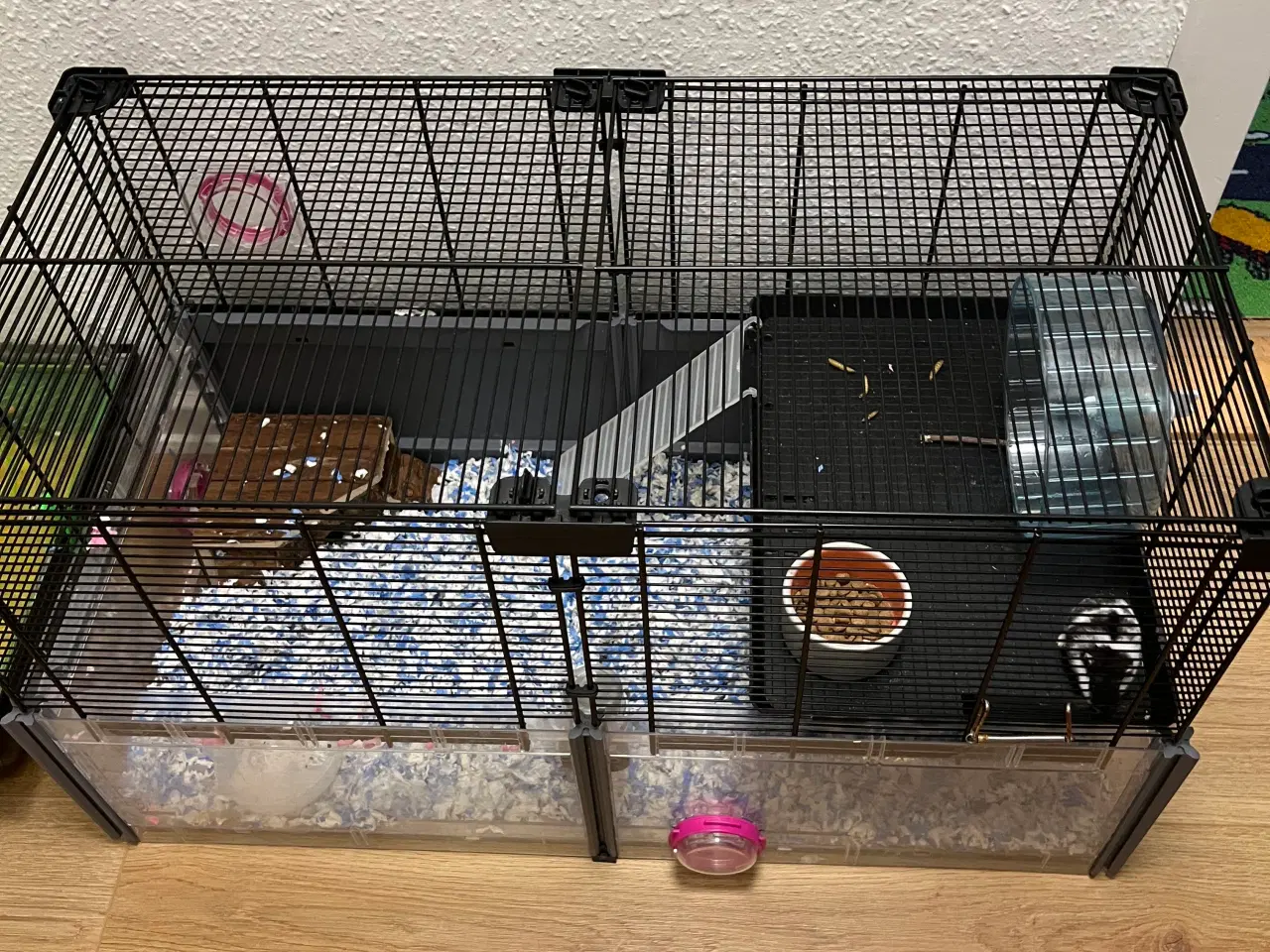 Billede 2 - Bur med hamster 