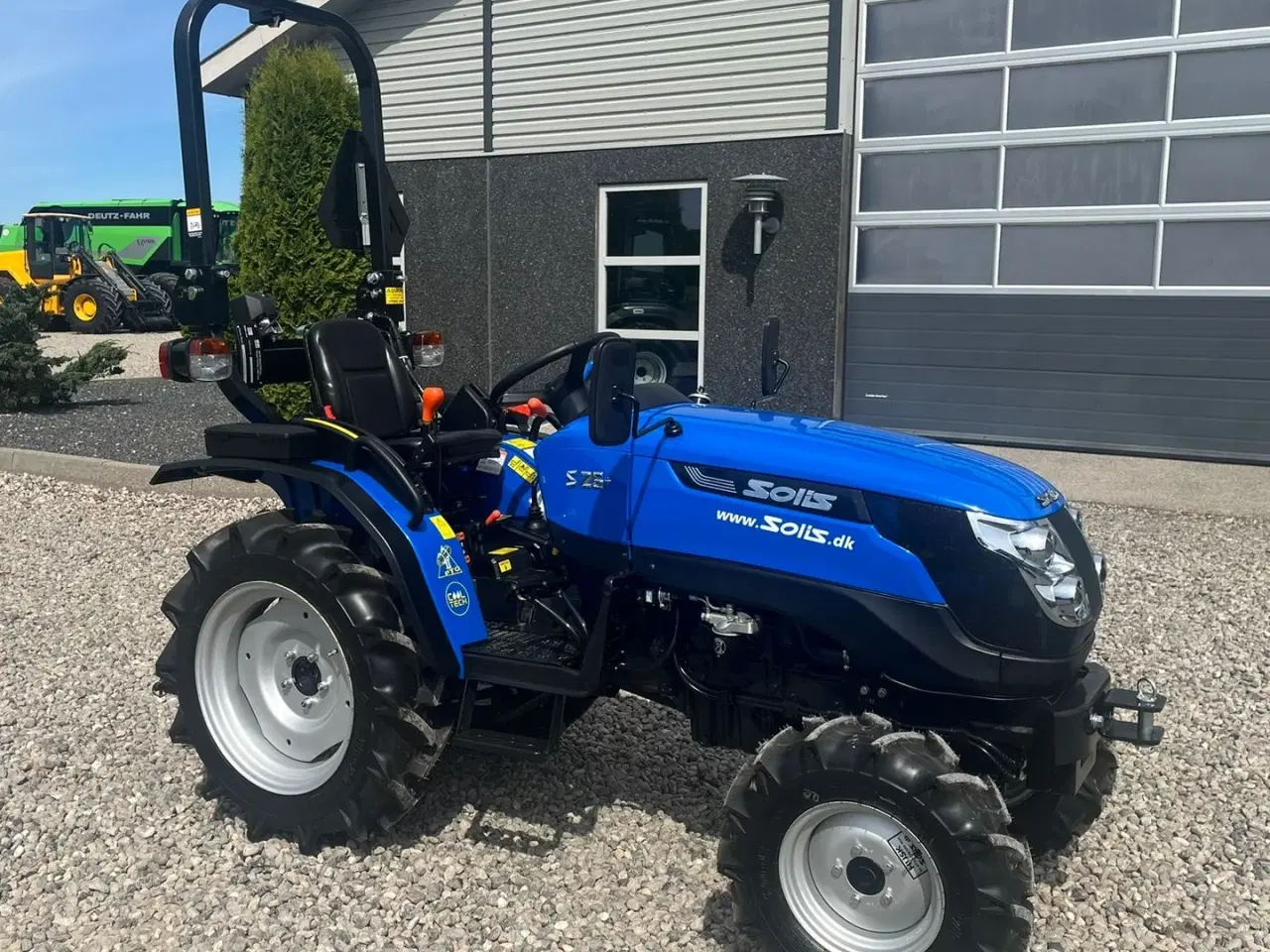 Billede 21 - Solis S26 6+2 gearmaskine med servostyring