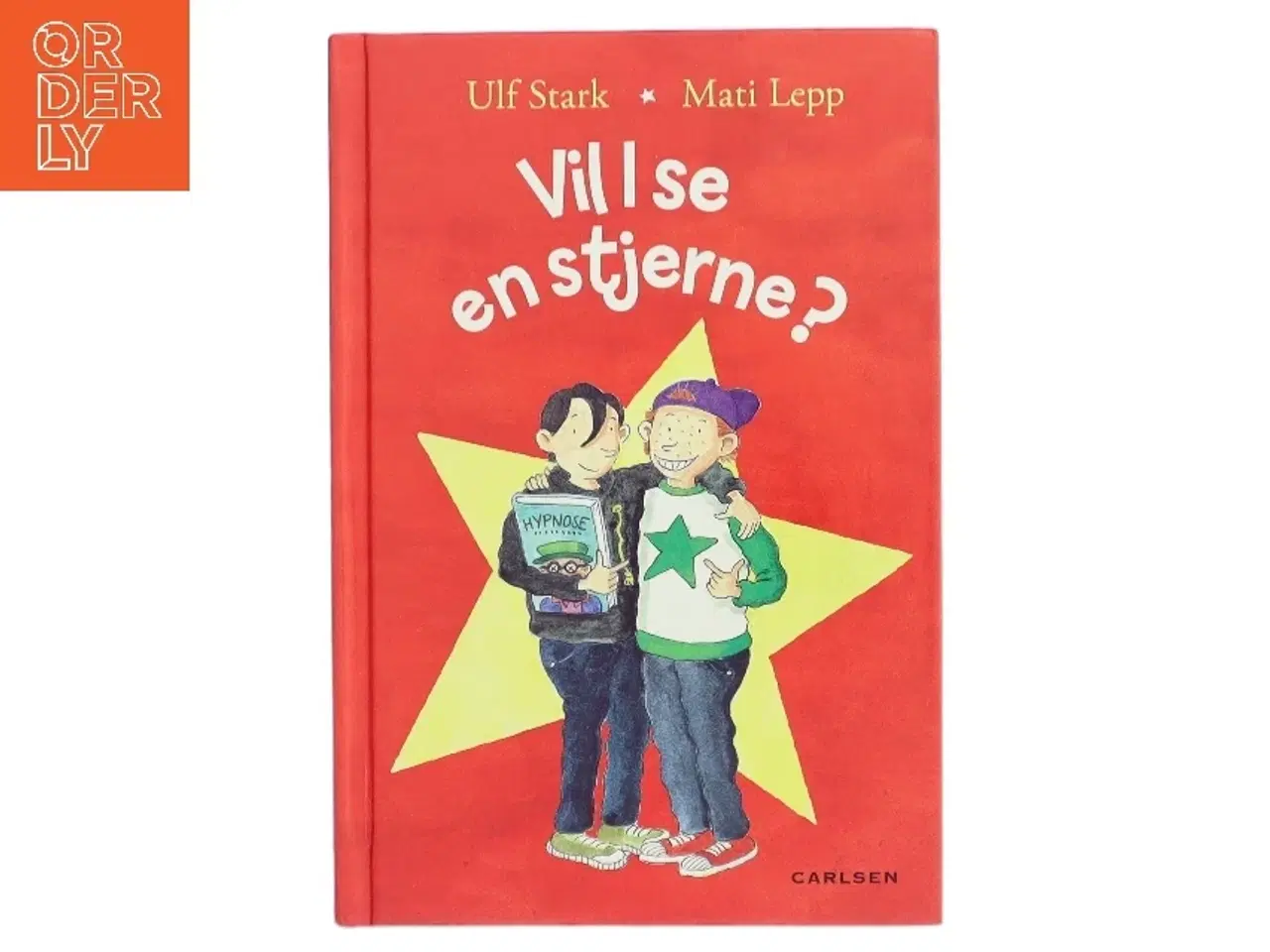 Billede 1 - Vil se en stjerne? Børnebog fra Carlsen