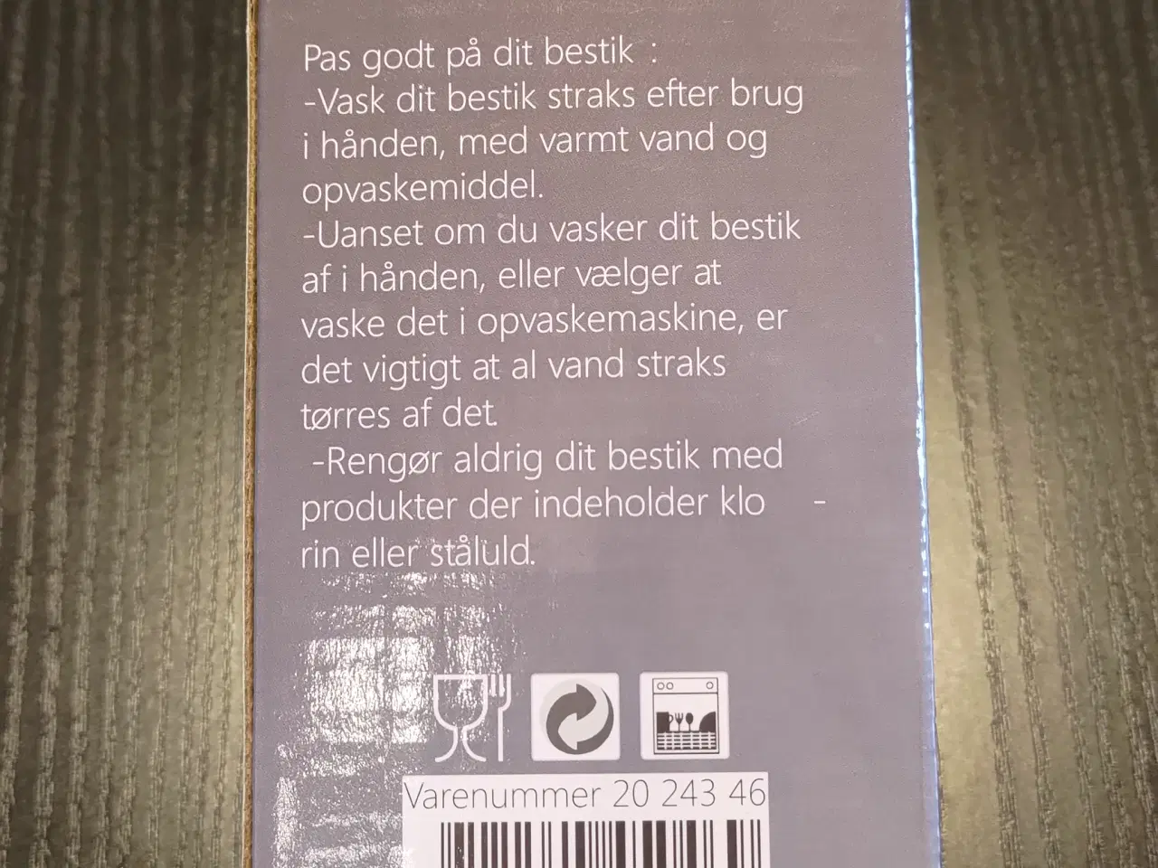 Billede 6 - Grillbestik Knive & Gafler, 12 stk af hver i uåbne