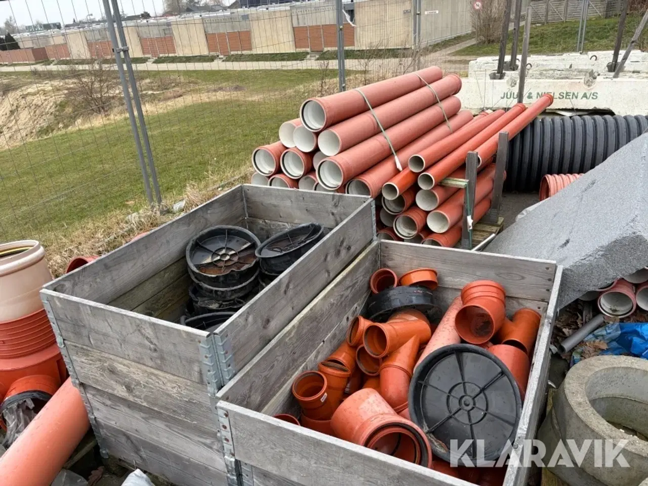 Billede 1 - Kloak Matriel