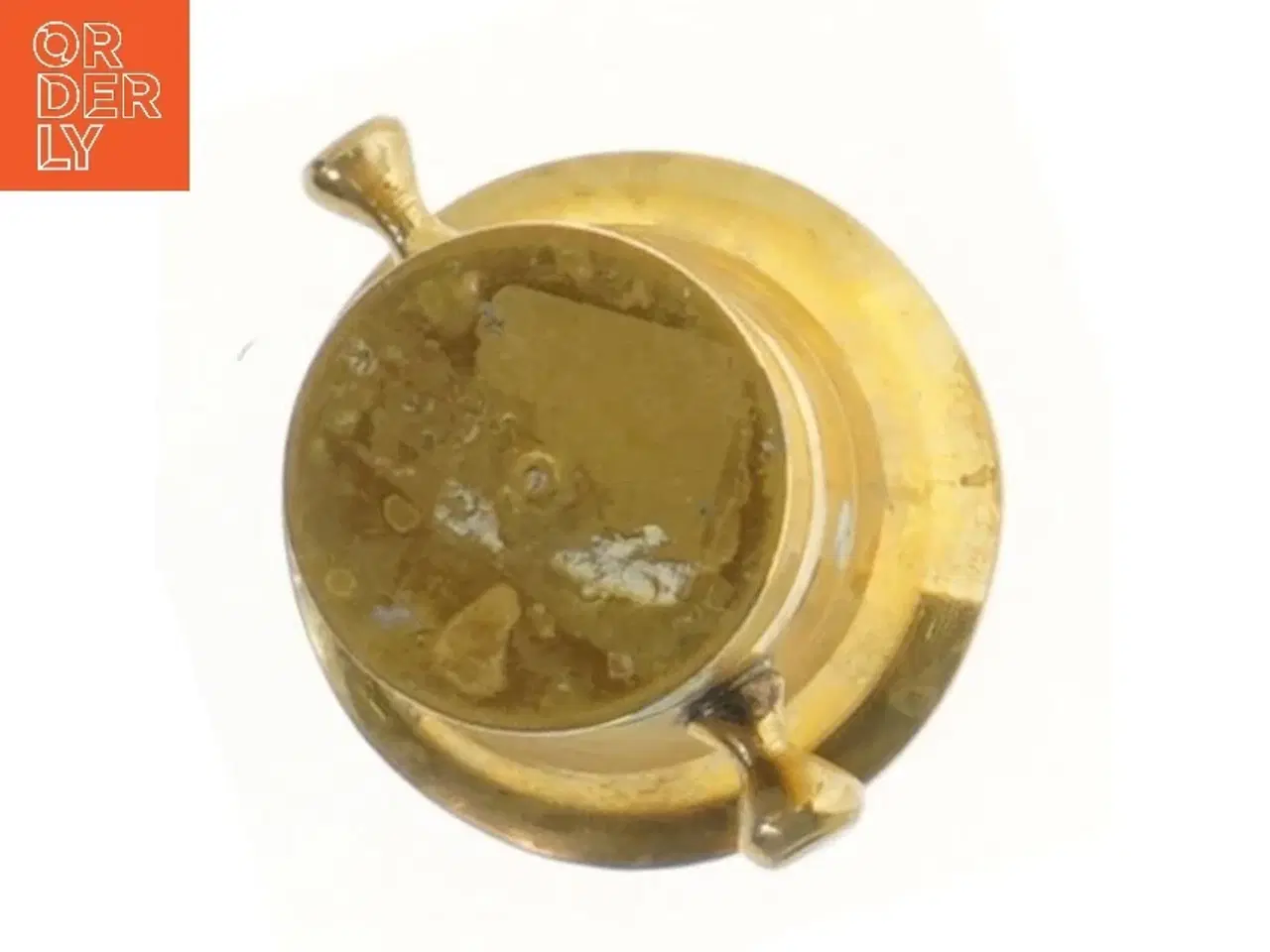 Billede 3 - Morter og støder i messing (str. 7 cm)