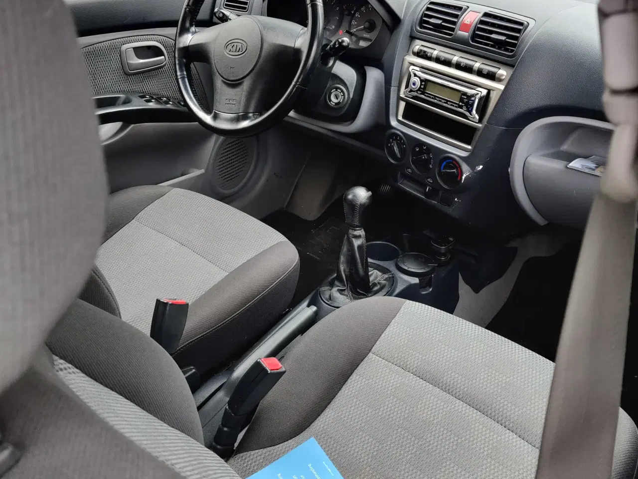 Billede 8 - Fin Kia Picanto 1.1 - Lav KM