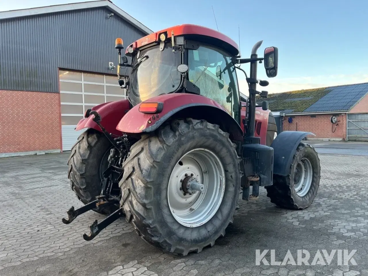 Billede 3 - Traktor Case IH Puma 160 CVX