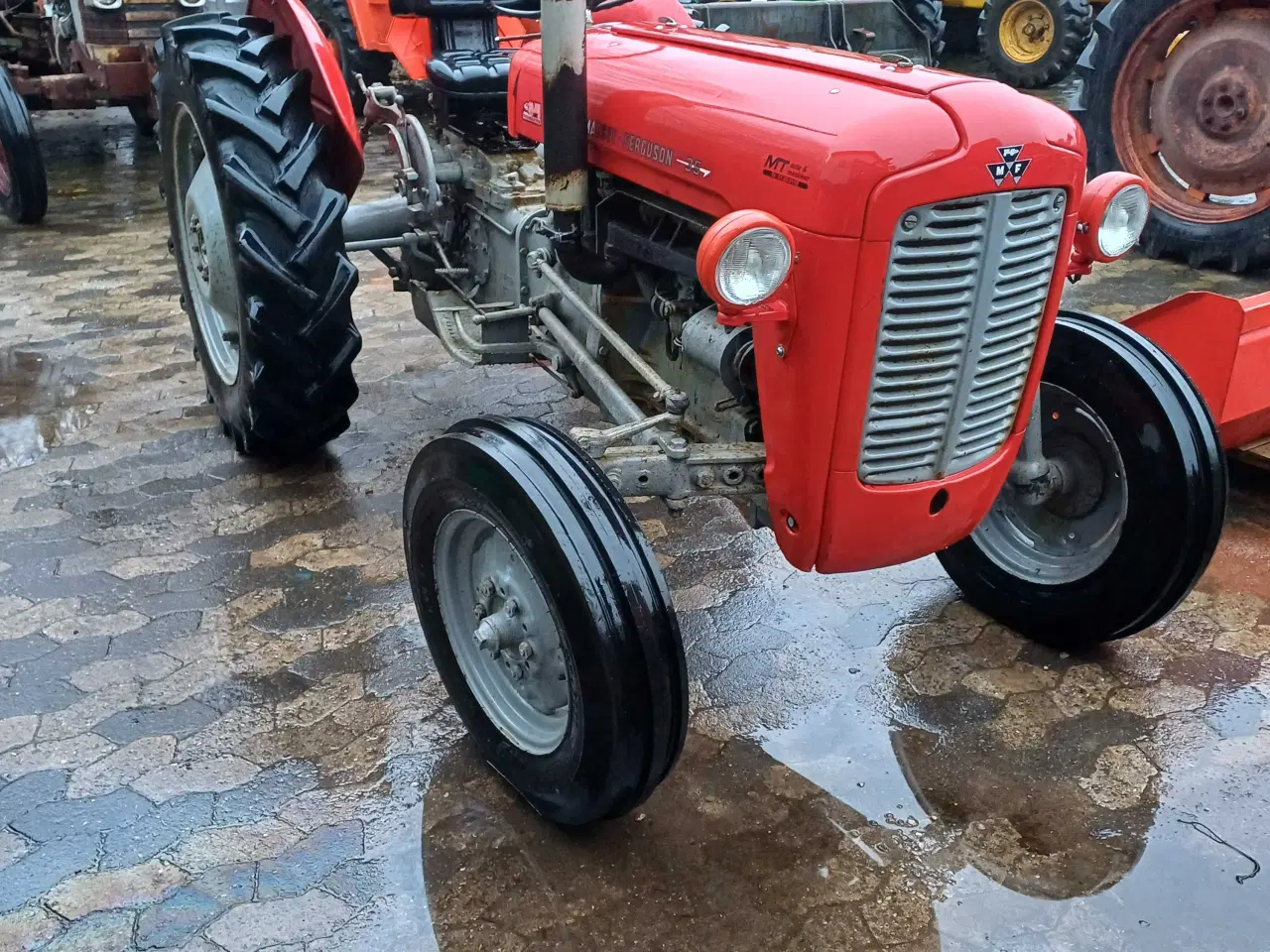 Billede 2 - Traktor massey ferguson