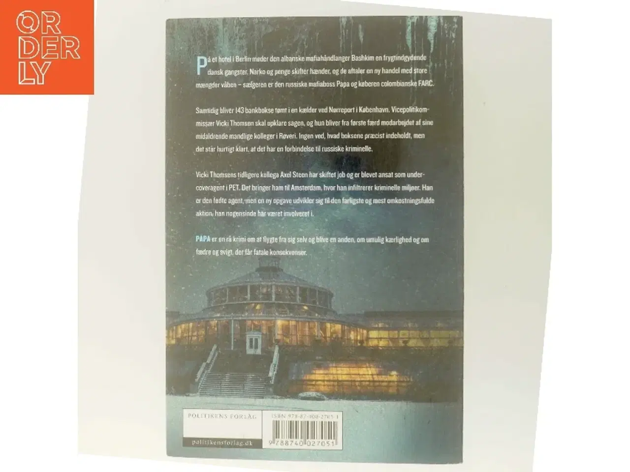 Billede 3 - Papa : krimi af Jesper Stein (Bog)