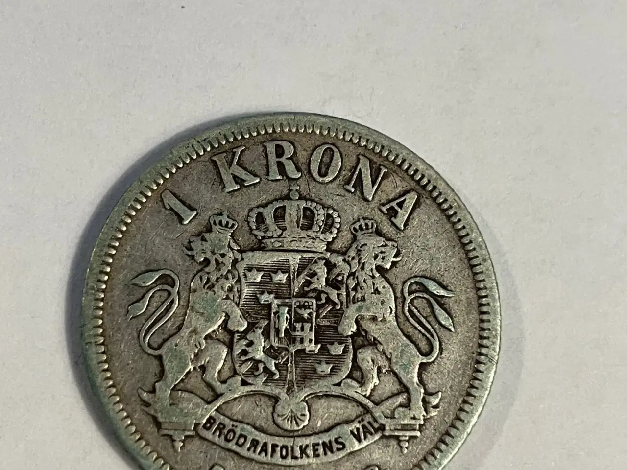 Billede 1 - 1 krona 1898 Sweden