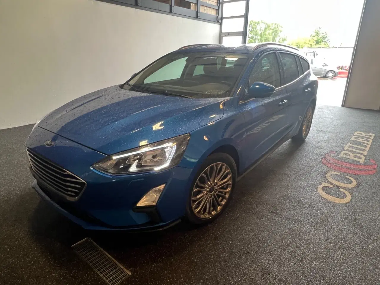 Billede 2 - Ford Focus 2,0 EcoBlue Titanium stc. aut.