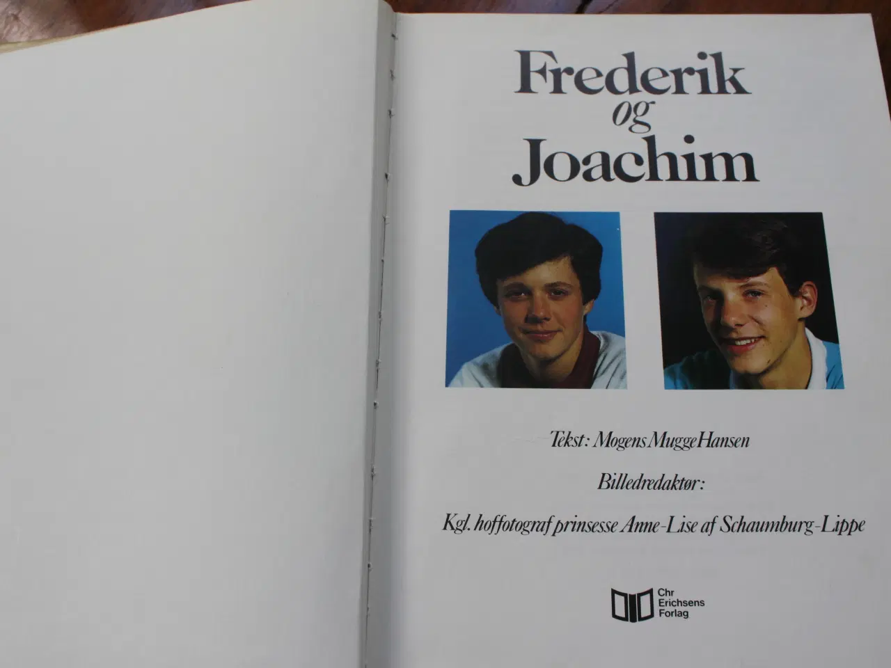 Billede 3 - "Frederik og Joachim"