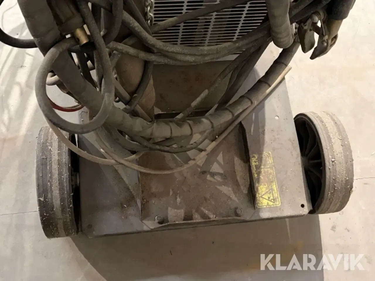 Billede 12 - Svejsemaskine Esab AristoMig 500W AristoFeed 48-4