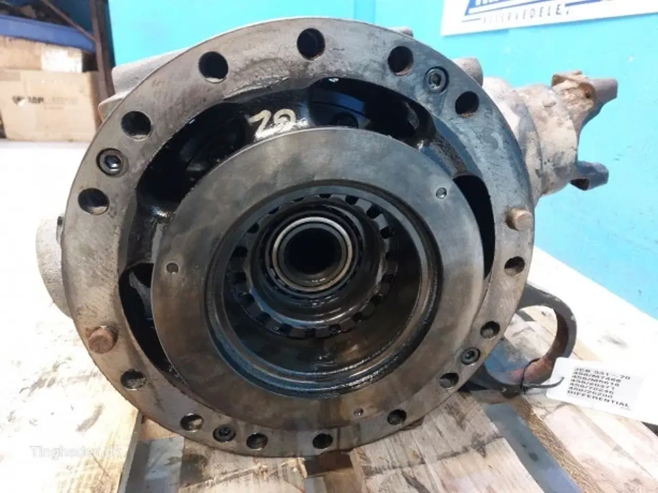 Billede 10 - JCB 531-70 Differential 458/M7488