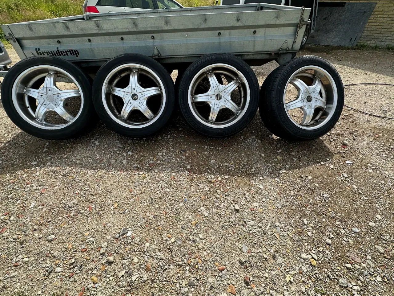 Billede 2 - 20” fælge