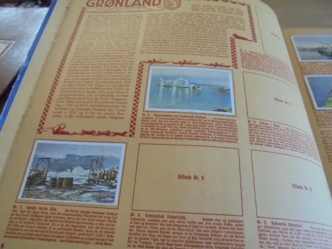 Billede 4 - Paa rejse med Richs – Rich’s samlealbum fra 1936  