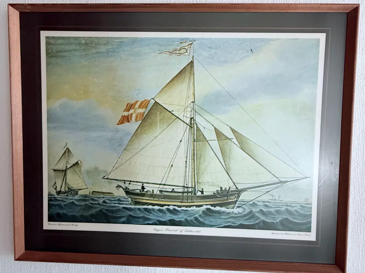 Billede 1 - Skibsbilleder- 3 stk.