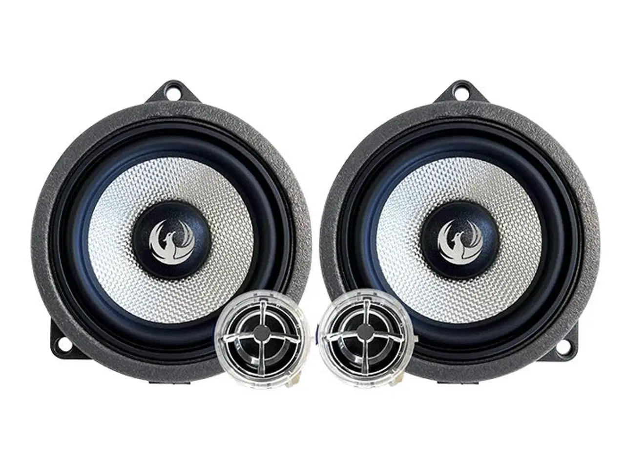 Billede 1 - Phoenix Gold BMW 4" upgrade højttaler kit