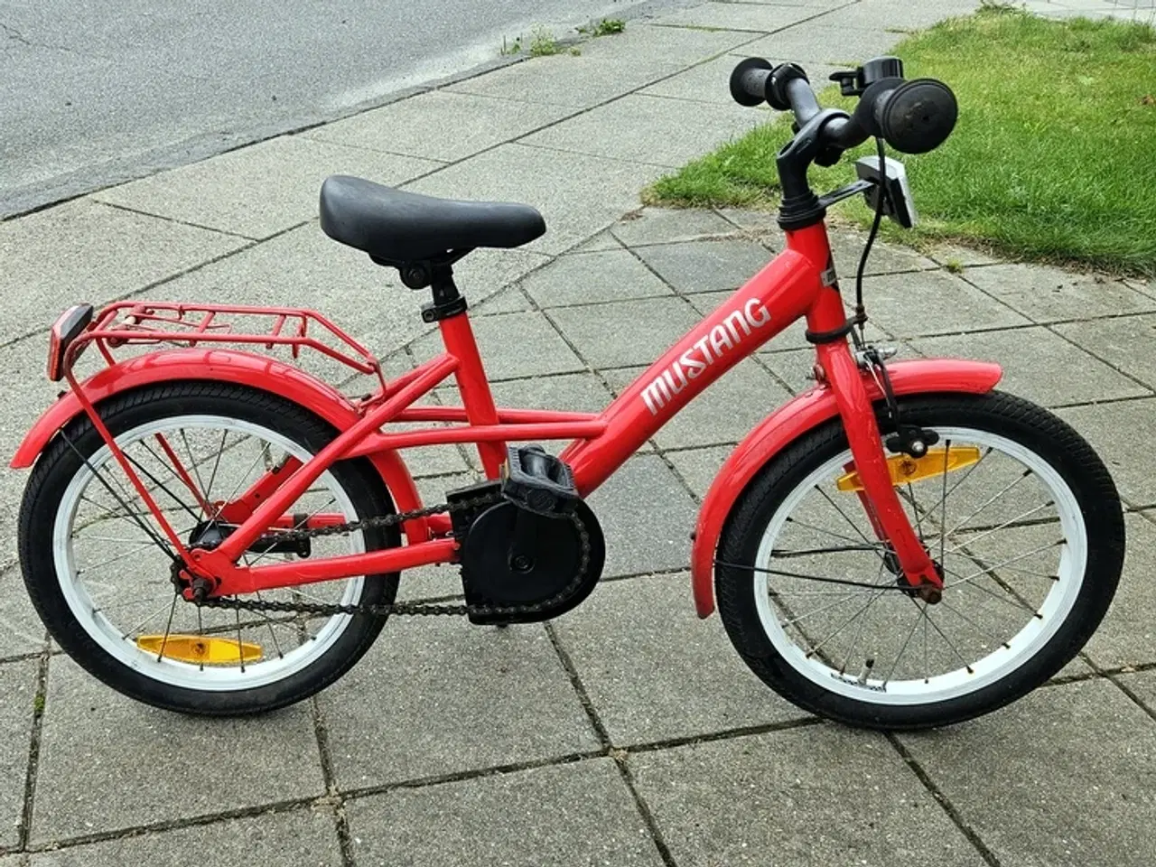 Billede 2 - Pigecykel 