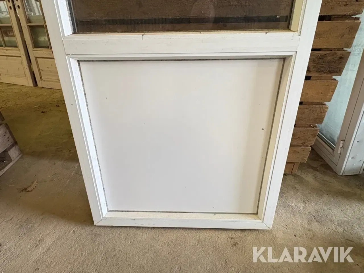 Billede 4 - Fastkarmvindue med brystning