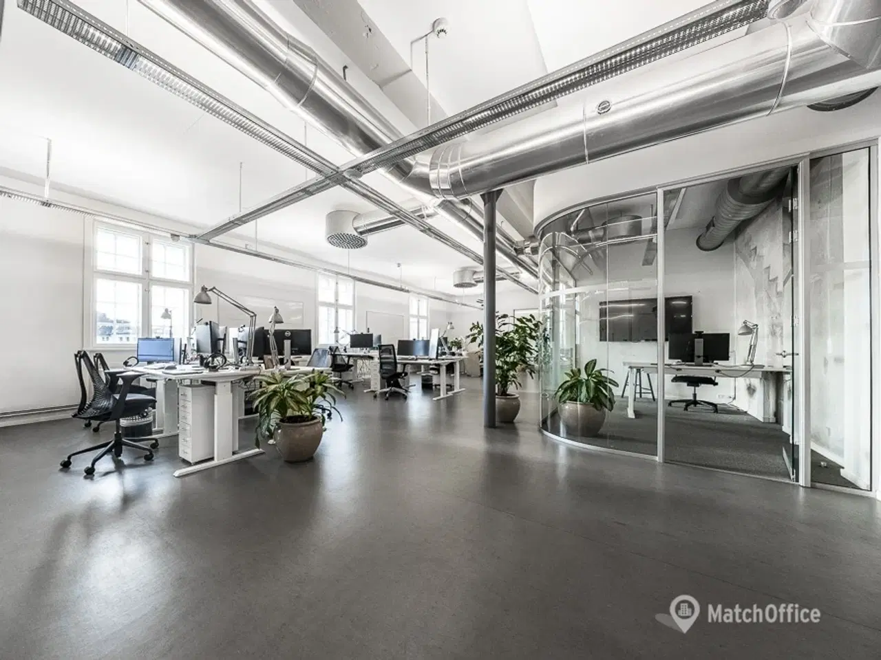 Billede 2 - 601 m² kontor i første parket til Kongens Nytorv