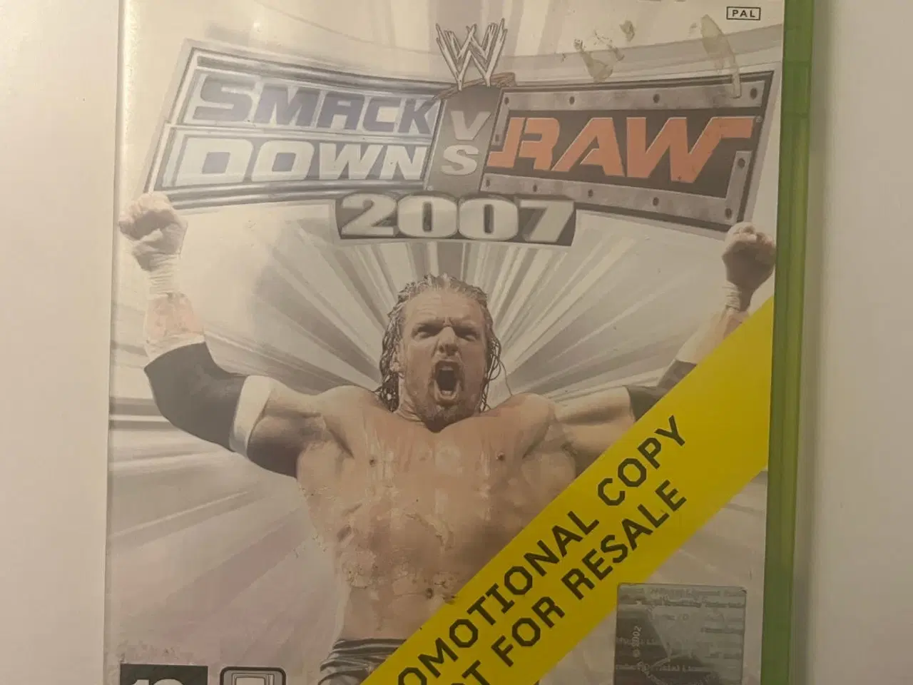 Billede 1 - THQ SmackDown vs. Raw 2007 Xbox 360 spil