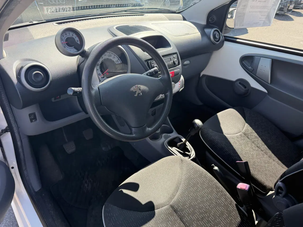 Billede 6 - Peugeot 107 1,0 i 3D 68Hk 68HK 3d
