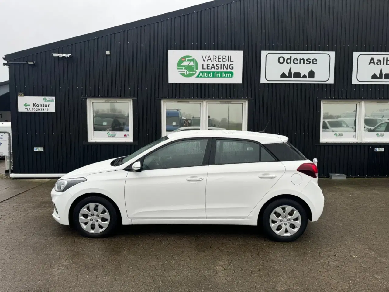 Billede 1 - Hyundai i20 1,25 Life Van