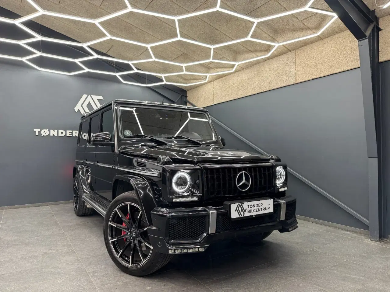 Billede 1 - Mercedes G63 5,5 AMG aut.