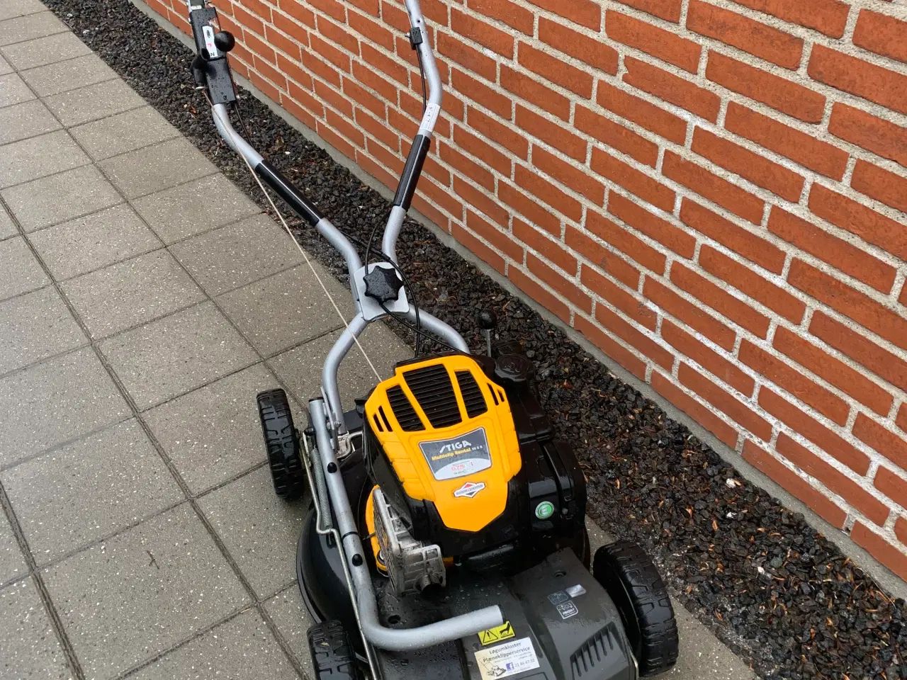 Billede 1 - Stiga proff model benzin