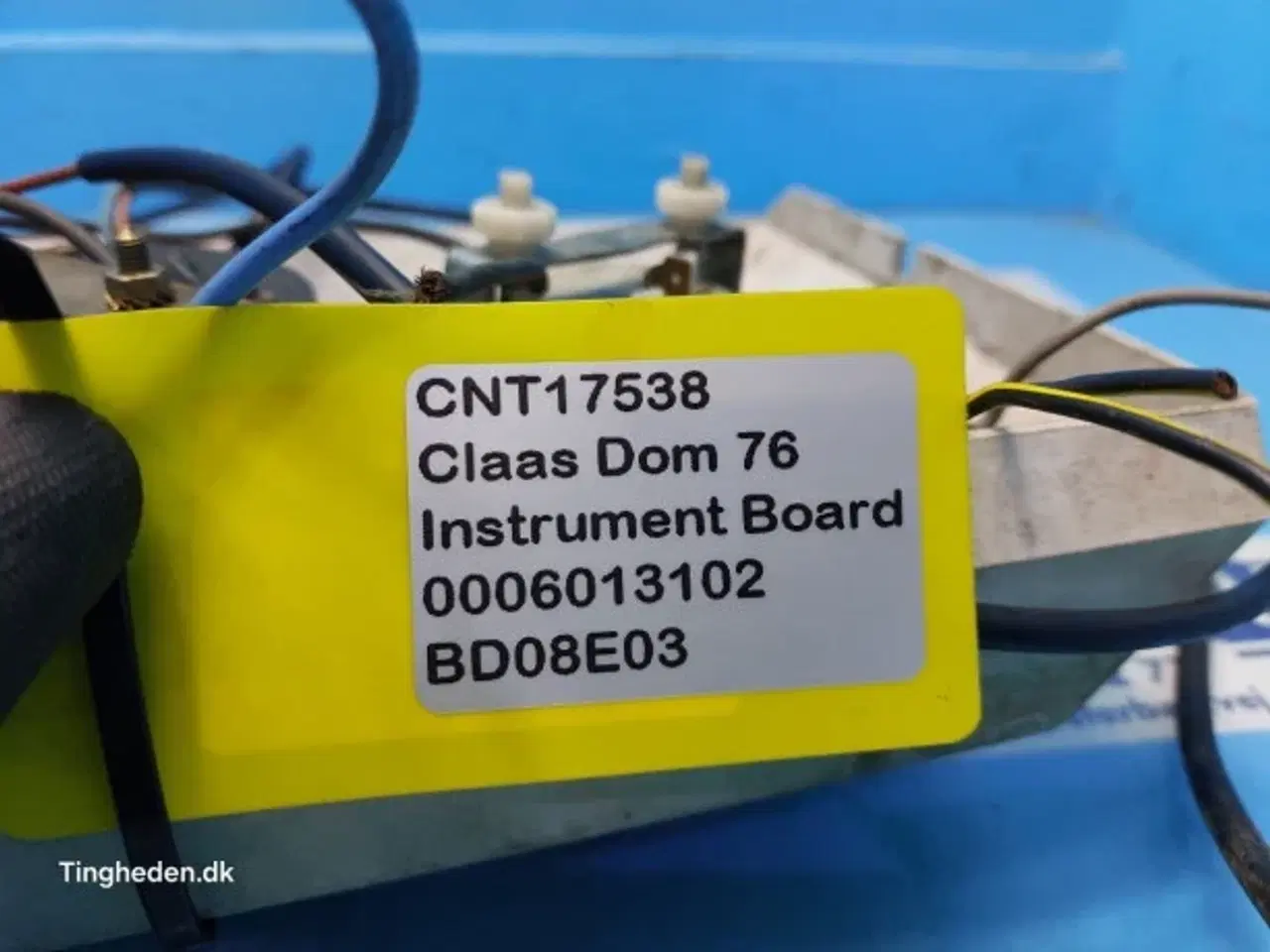 Billede 17 - Claas Dominator 76 Instrumentbræt 0006013102