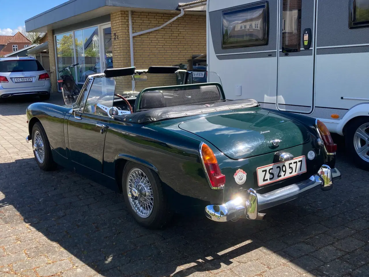 Billede 7 - Austin Healey Sprite årg:1967