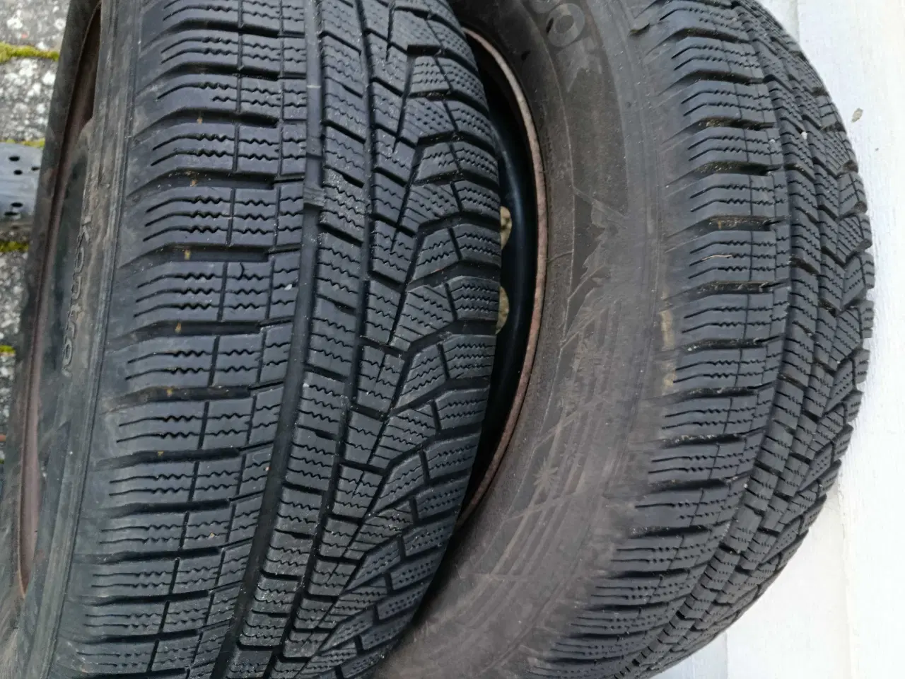 Billede 3 - Komplet sæt vinterhjul 16" vw med flere 