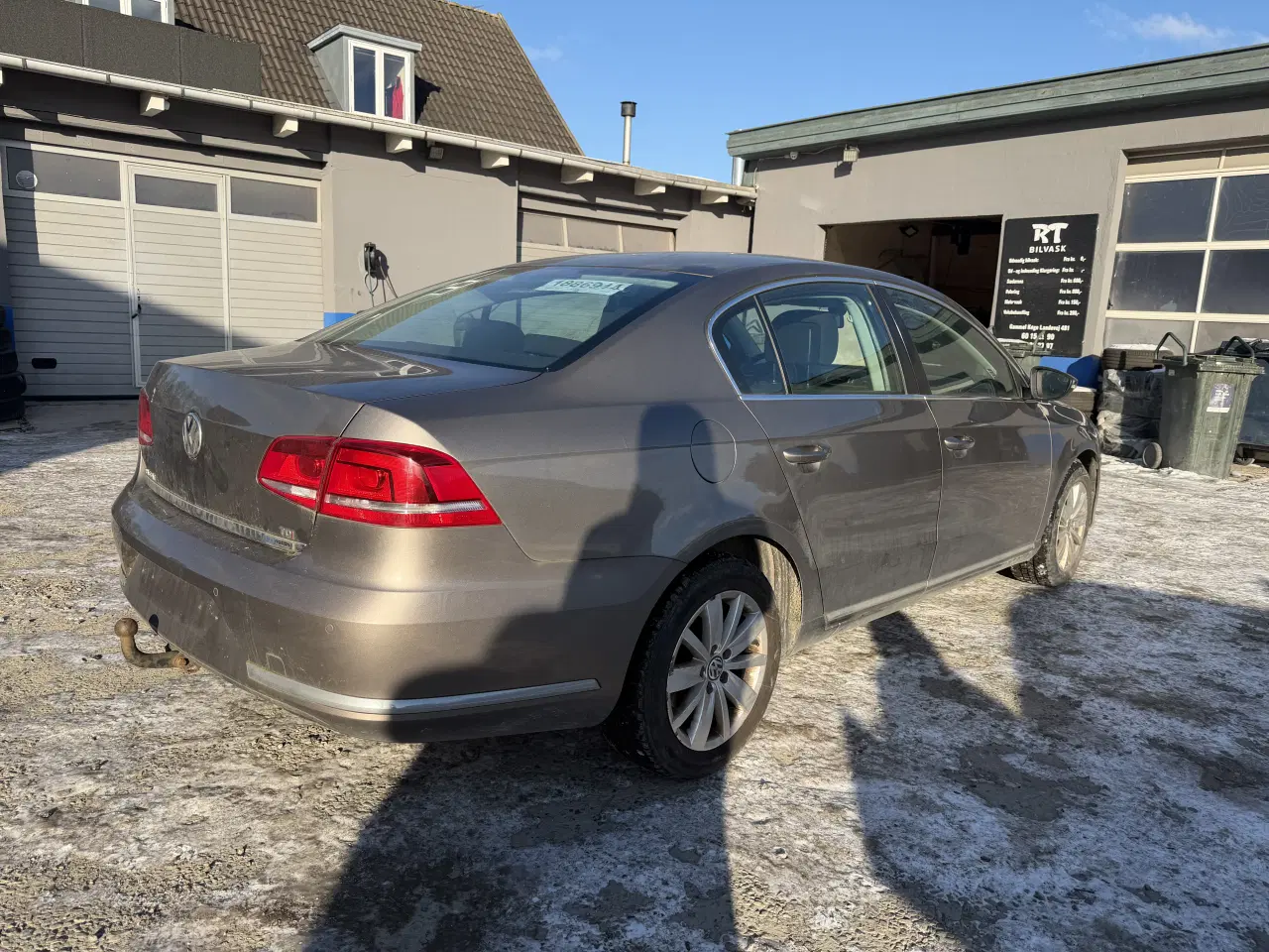 Billede 4 - VW Passat 1.6 TDI – 2011 – 105 hk – Nysynet & fejl