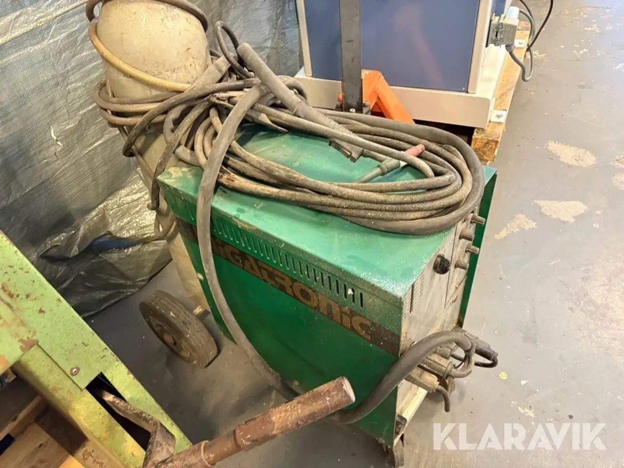 Billede 2 - TIG svejsemaskine Migatronic MDA 200