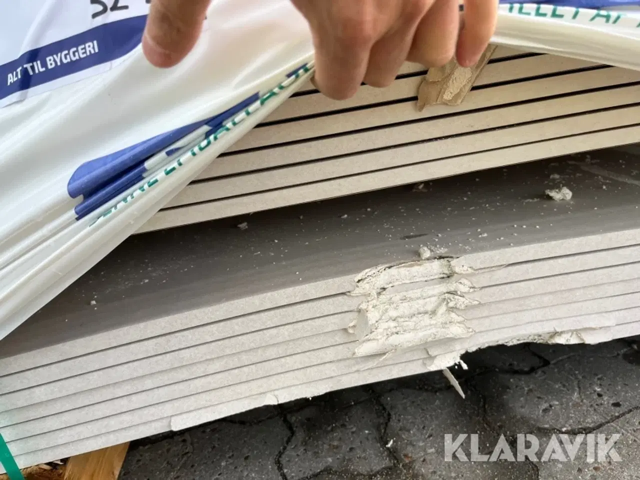 Billede 9 - Gipsplader Knauf blandet lot 105 plader