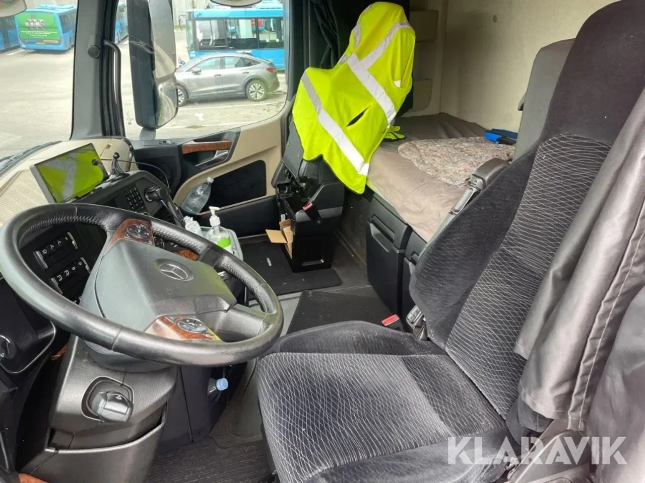 Billede 10 - Lastbil Mercedes - Benz Actros
