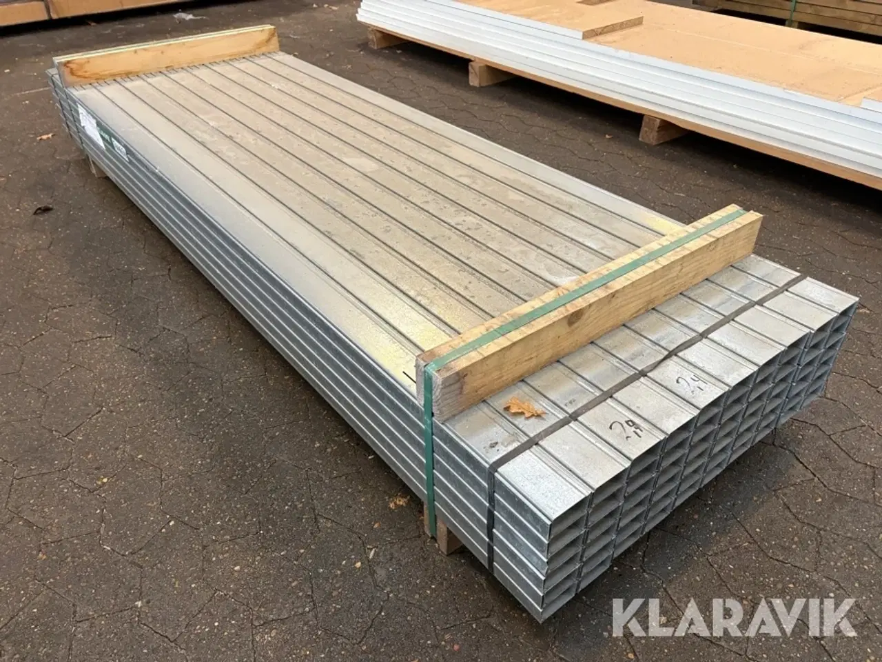 Billede 4 - Teleskopskinner Knauf Mr Stolpe M/asym. Flanger - 120 styks