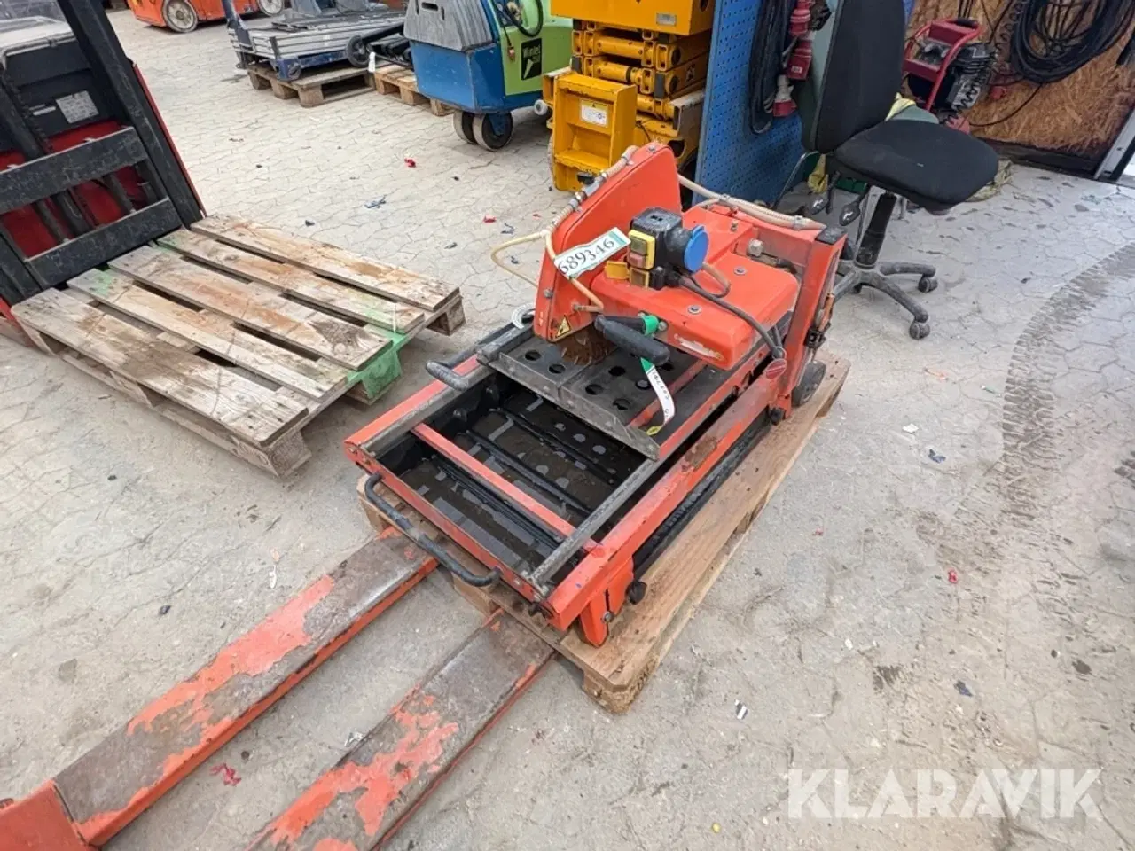 Billede 1 - Fliseskærer Gölz MS400