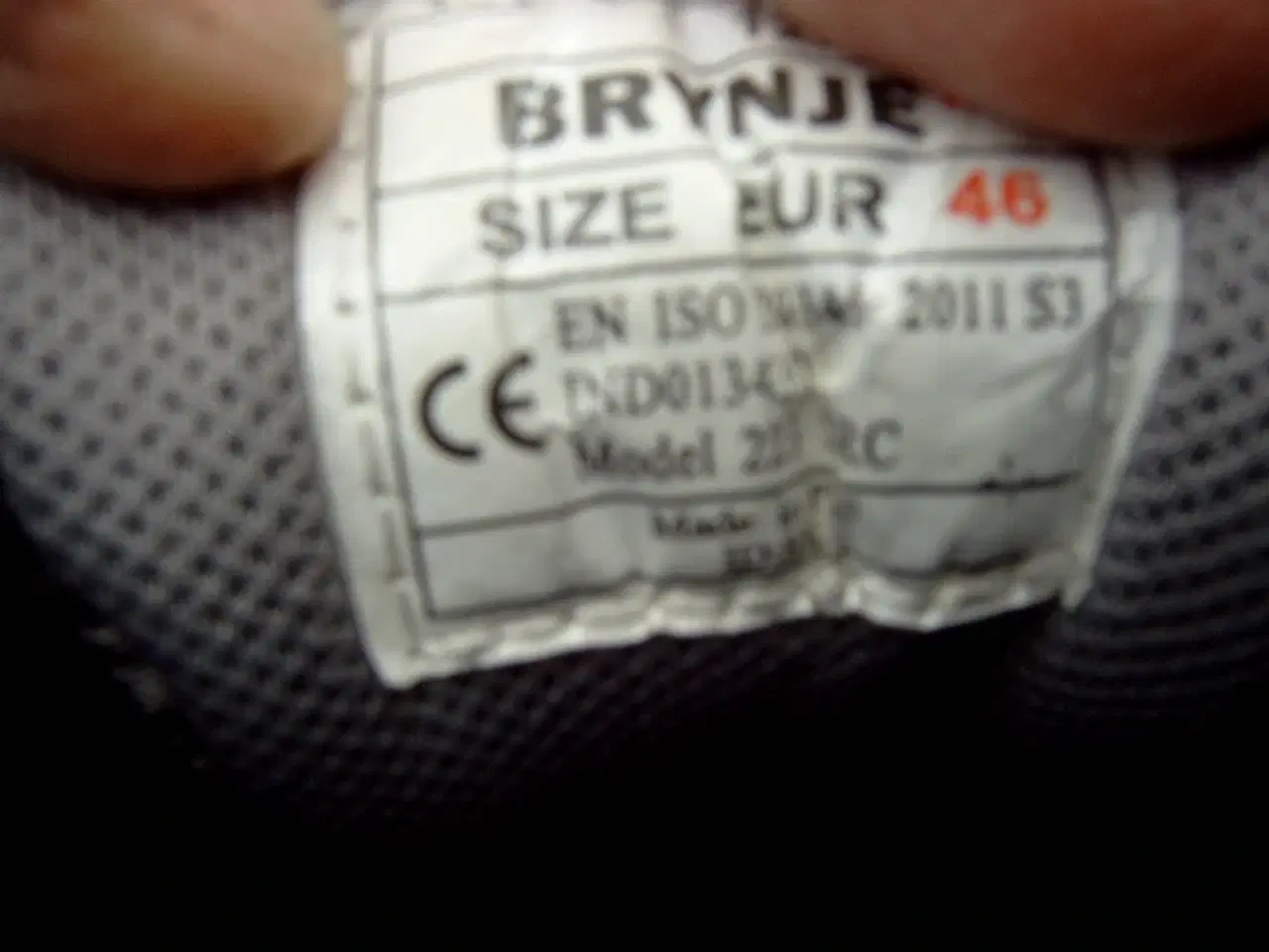 Billede 4 - Sikkerhedssko Brynje Størrelse 46